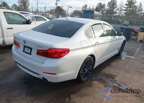 2017 BMW 530I xDrive from USA, damaged, VIN WBAJA7C34HWA70366